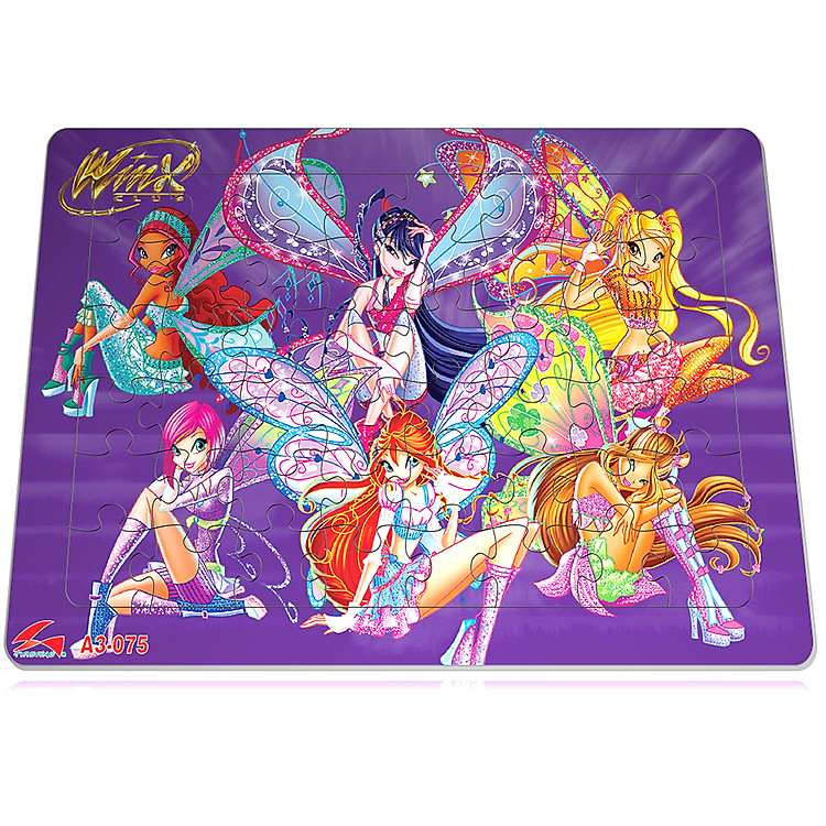 Mua tại Lazada: Xếp hình Tia Sáng WinX 48 Mảnh Chính hãng Tiết kiệm