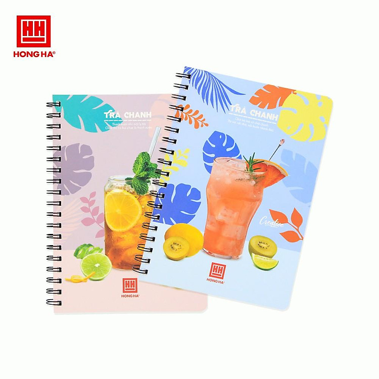 Sổ lò xo 200 trang B5 Hồng Hà Creative (4147)