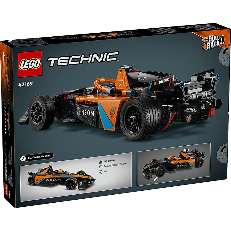 Mua LEGO TECHNIC 42169 Xe đua McLaren E Chính hãng Giá tốt - Hình ảnh 5