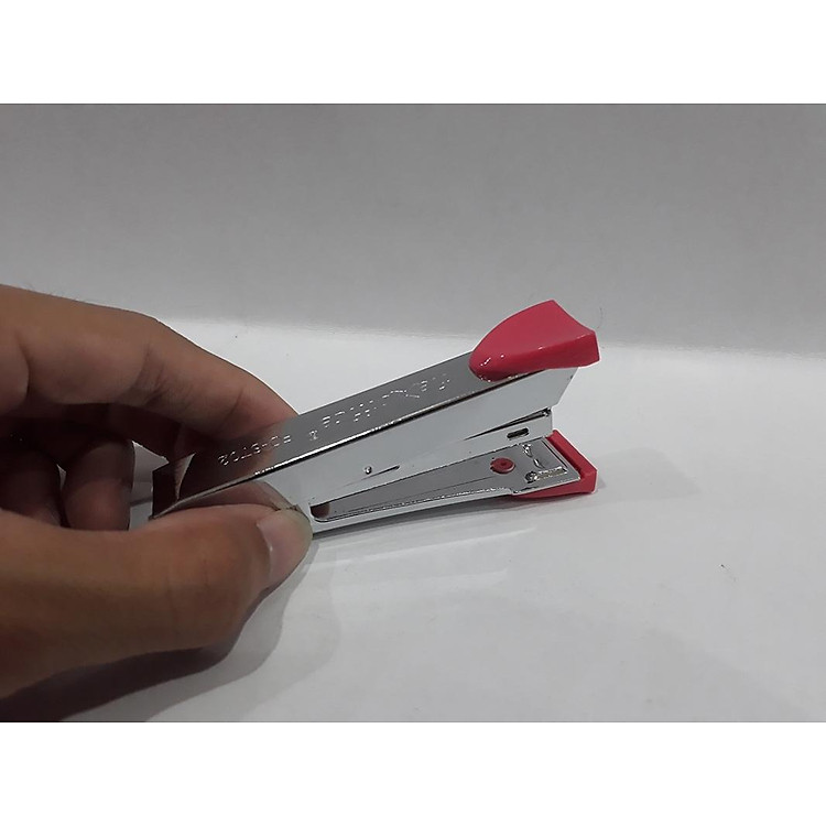 Bấm Kim Số 10 Flexoffice FO-ST02 (Màu Hồng) - Ảnh 2