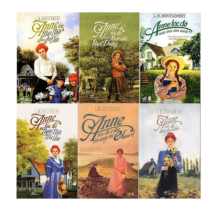 Tại Newshop: Bộ sách Anne Tóc Đỏ