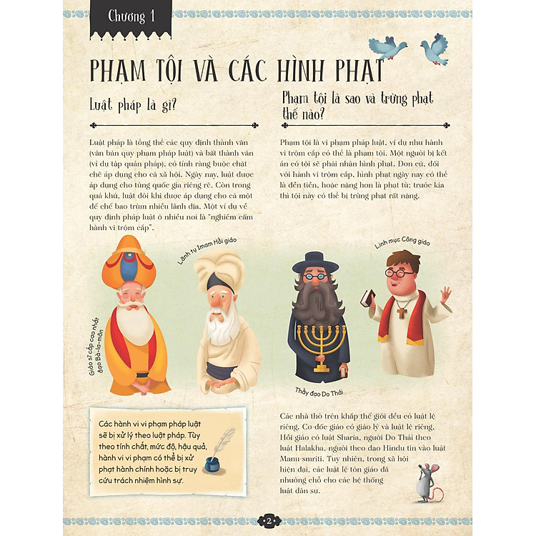 Câu Chuyện Pháp Luật và Hình Phạt - Ảnh 3