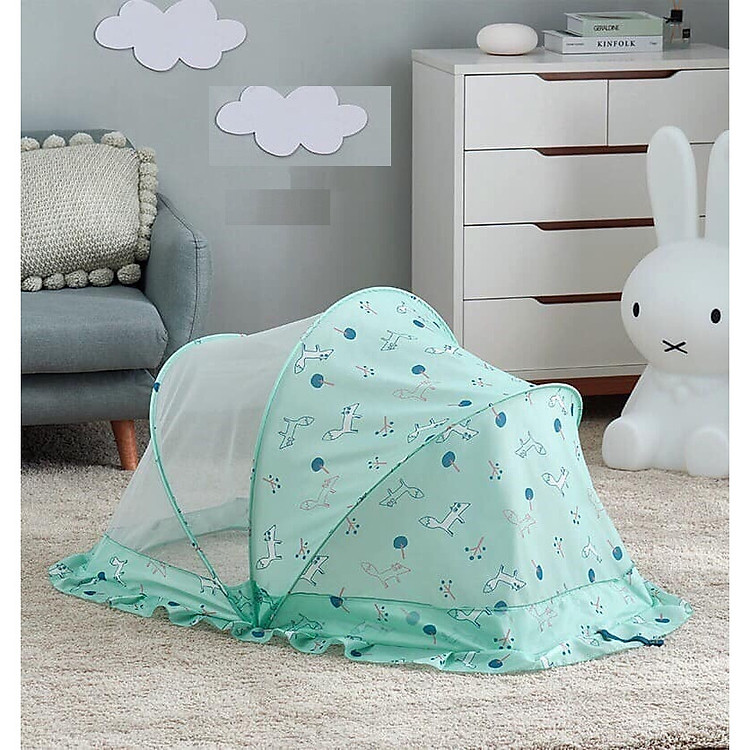 Màn chụp chống muỗi cho bé