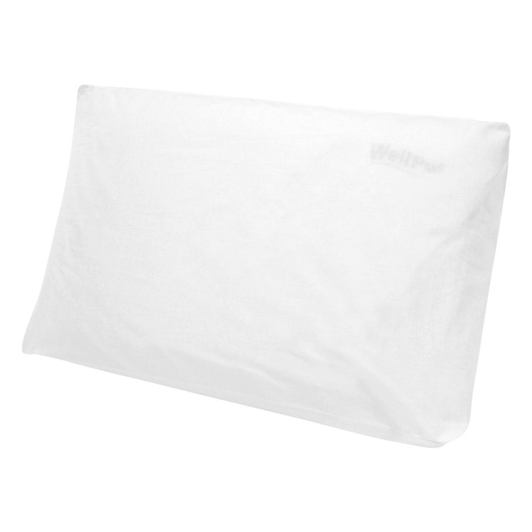 Vỏ Gối Cotton JYSK Kronborg (40 x 60 x 11 cm) - Trắng