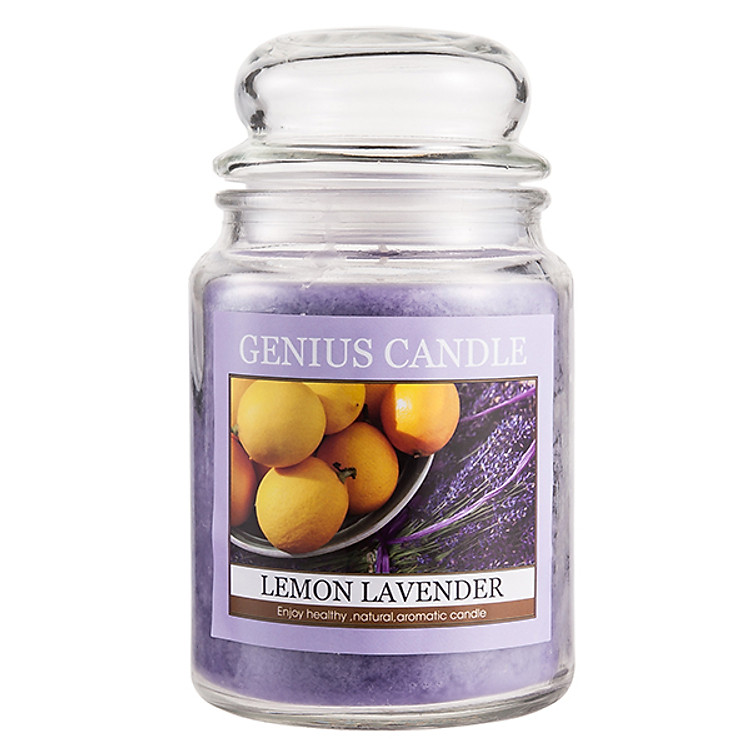 Hũ Nến Thơm Genius Lemon Lavender 623gr