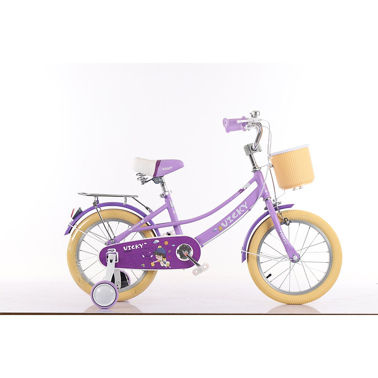 Mua Xe trẻ em bánh 16 VICKY G16 - Xanh Chính hãng Giá rẻ - Hình ảnh 3