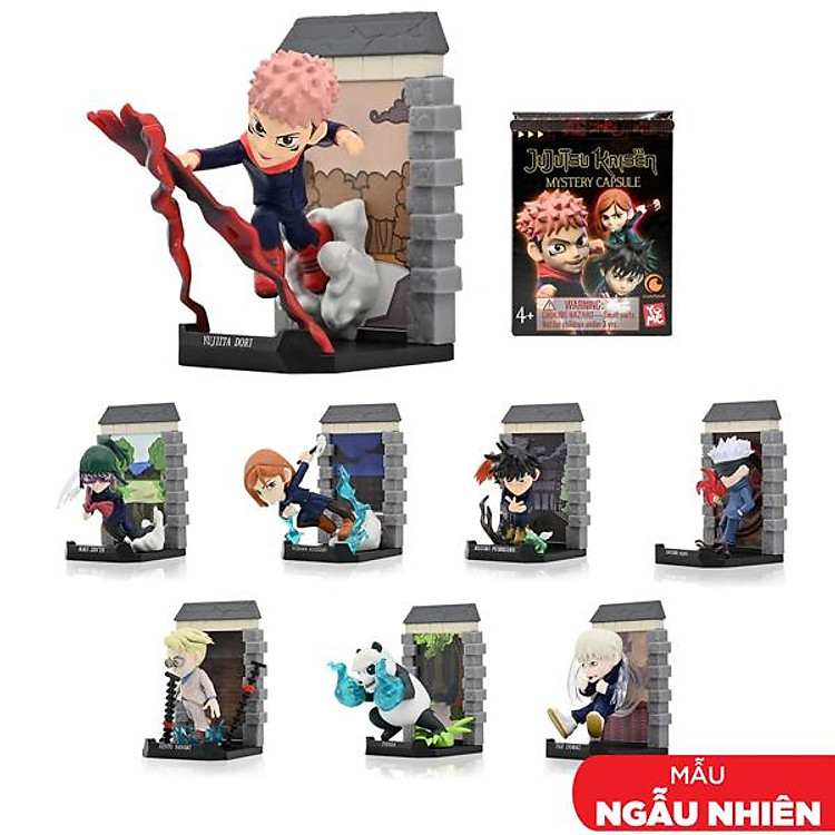 Đồ Chơi Mô Hình Jujutsu Kaisen Series 1 Chính hãng Ưu đãi - Hình ảnh 2