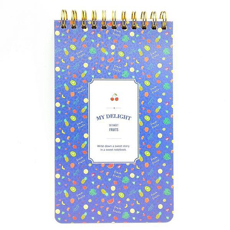 Sổ Oxford Spiral Mini 80’S – #1 Fruit