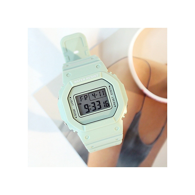 Đồng hồ điện tử thể thao chống nước Sppors nam nữ siêu đẹp DH78