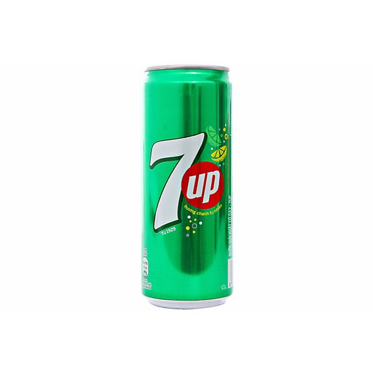 Nước Giải Khát 7up Sleek 330ml