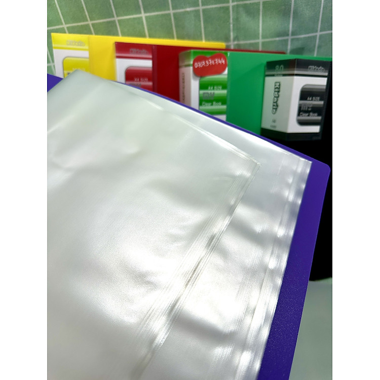 Bìa Hộp A4 Kidario (80 lá) - Ảnh 5