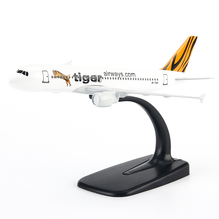 Mô Hình Máy Bay Airbus A320 Tiger Chính hãng Tiết kiệm - Hình ảnh 2