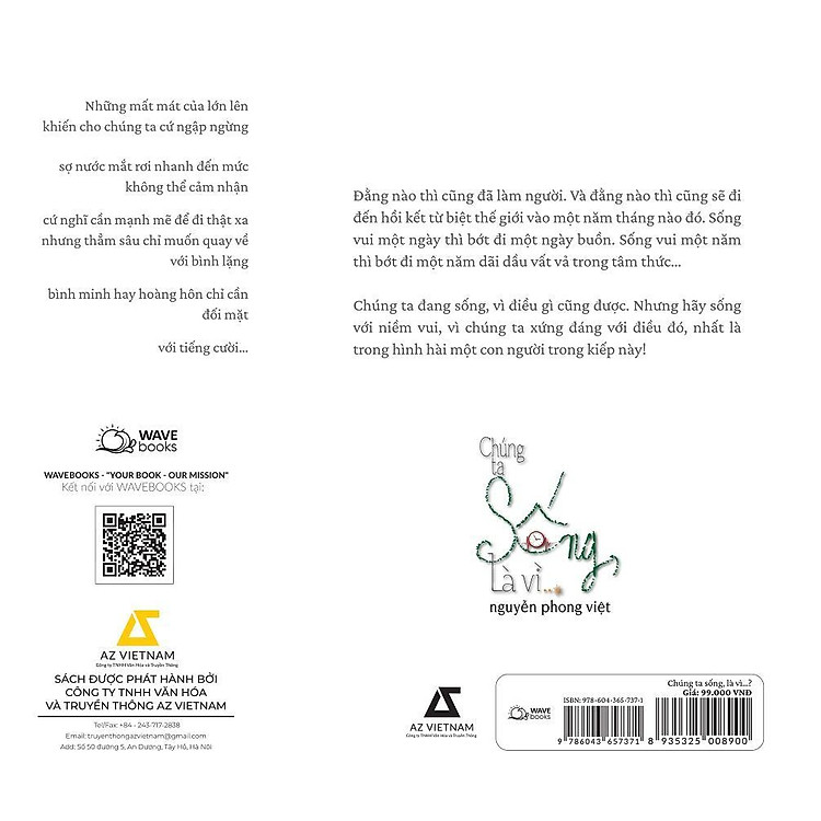 Chúng Ta Sống, Là Vì…? - Ảnh 3