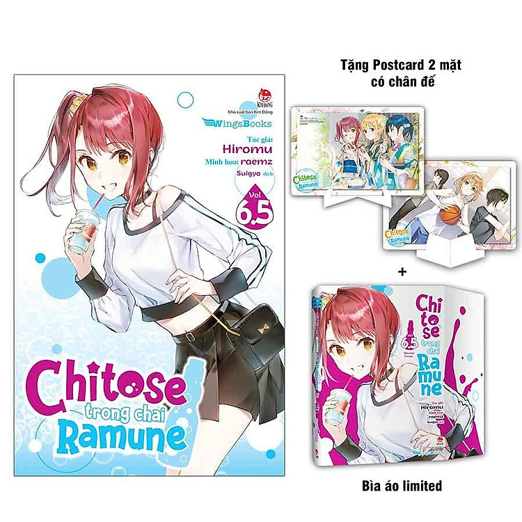 Chitose Trong Chai Ramune - Tập 6.5