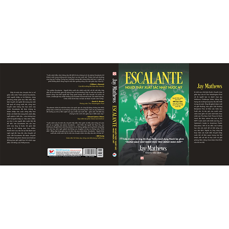 JAIME ESCALANTE – NGƯỜI THẦY XUẤT SẮC NHẤT NƯỚC MỸ