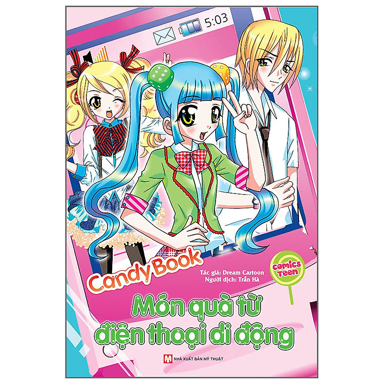 Candy Book Món Quà Từ Điện Thoại Di Động