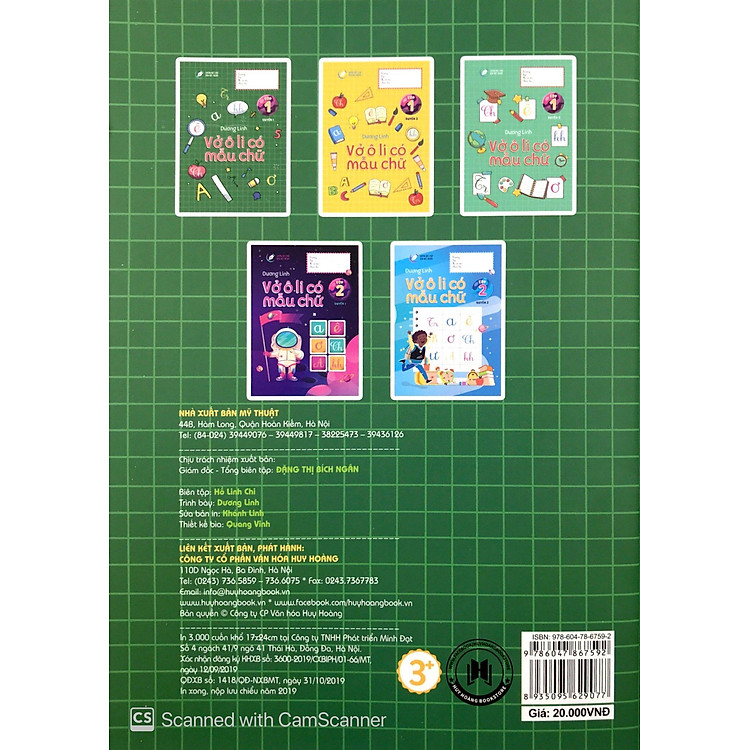 Luyện Nét Chữ Rèn Nết Người - Vở Ô Li Có Mẫu Chữ - Lớp 1 - Quyển 1 (Tái Bản 2020) - Ảnh 3