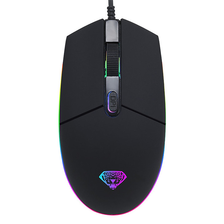 Chuột game thủ Divipad G102 Led RGB DPI 2400 - Hàng nhập khẩu
