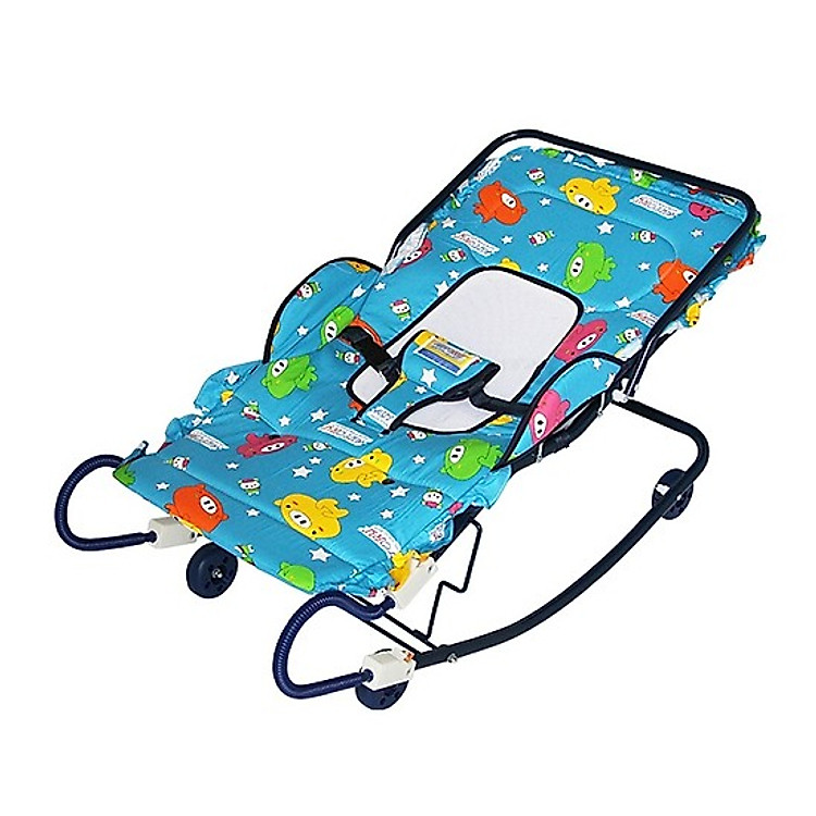 COMBO Ghế Rung, Nôi Nhún Ăn Bột Bập Bênh Kèm Mùng + Muỗng Ăn Dặm Cho Bé - Tặng 1 MŨ CUTE