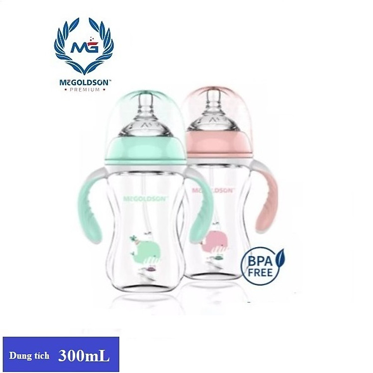 Tìm mua tại Avakids:Bình sữa MCGoldson cổ rộng 300ml, tràn ngập Khuyến mãi, Ưu đãi