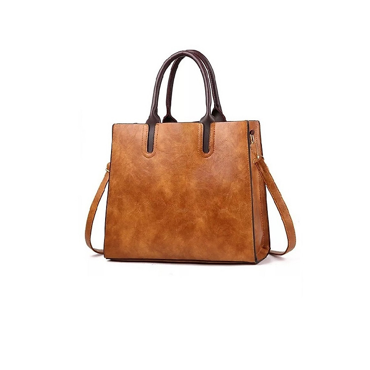 Túi xách tay nữ công sở mẫu form đứng 2019, có dây đeo chéo