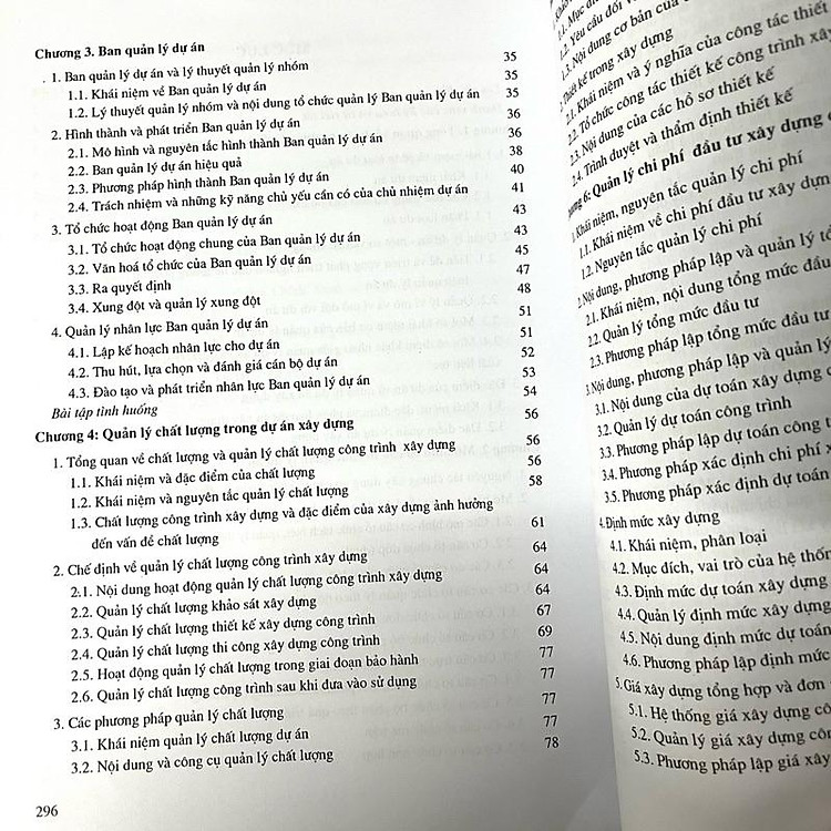 Quản Lý Dự Án Xây Dựng - Thiết Kế - Đấu Thầu Và Các Thủ Tục Trước Xây Dựng - Ảnh 5