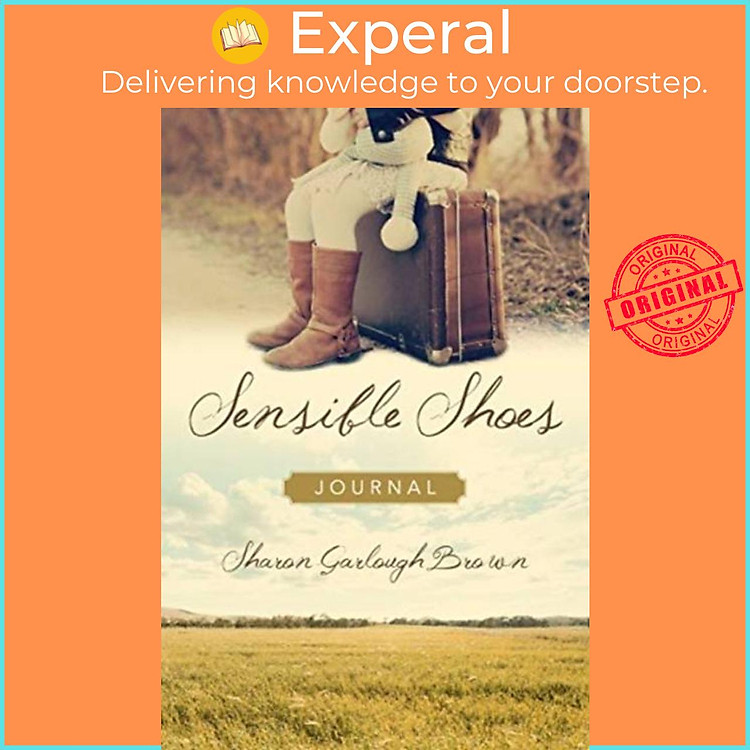 Sách - Sensible Shoes Journal by Sharon Garlough Brown (UK edition, hardcover)