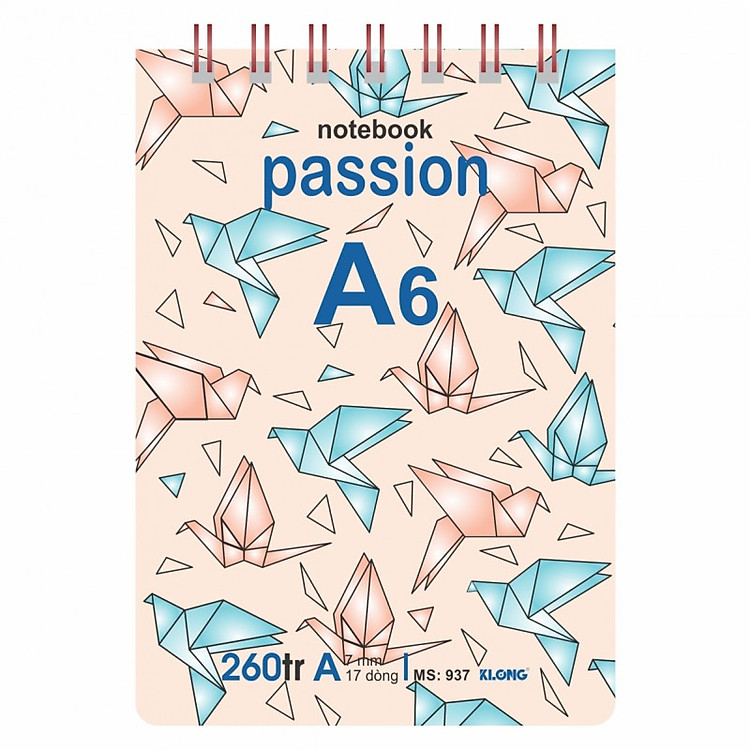 Sổ Lò Xo KLONG A6 (70/76 trang)