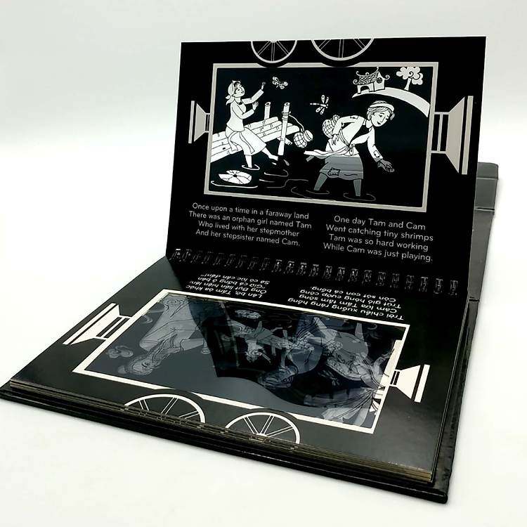 Sách Tương Tác - Sách Chiếu Bóng - Cinema Book - Rạp Chiếu Phim Trong Sách - Ảnh 2