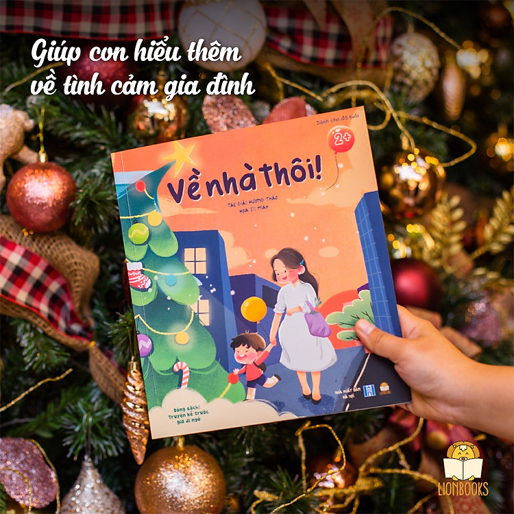 Cuốn Về Nhà Thôi – Truyện Kể Trước Khi Ngủ Cho Bé 0-3 4-6 Tuổi