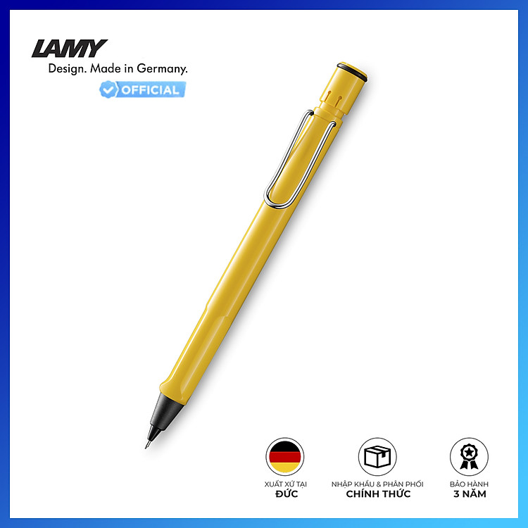 Bút Chì Lamy Safari Yellow