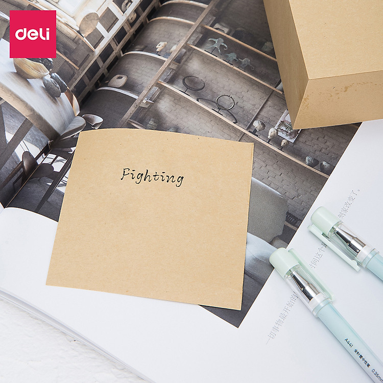 Giấy nhắn văn phòng Deli (400 tờ) - Ảnh 5