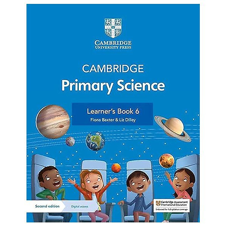 Sách ngoại văn: Cambridge Primary Science 2nd Edition Learner's Book 6 With Digital Access (1 Year)