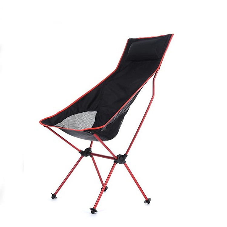 Ghế xếp dã ngoại gấp gọn có tựa đầu