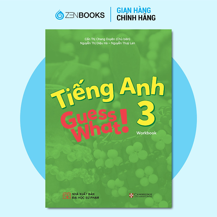 Giáo Khoa Tiếng Anh Guess What 3! (Sách Bài Tập)
