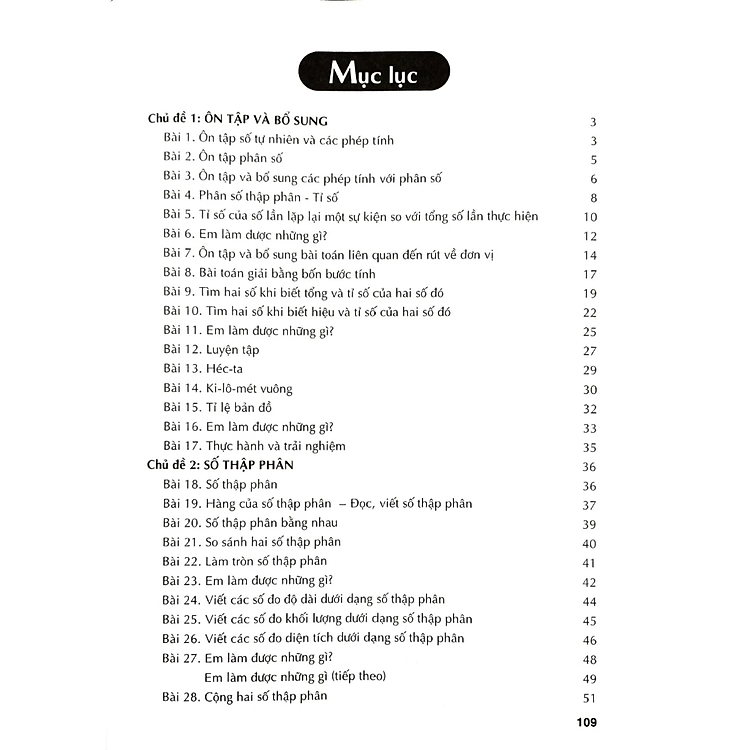 Vở Bài Tập Nâng Cao Toán 5 Tập 1 (Bám Sát SGK Chân Trời Sáng Tạo) - Ảnh 2