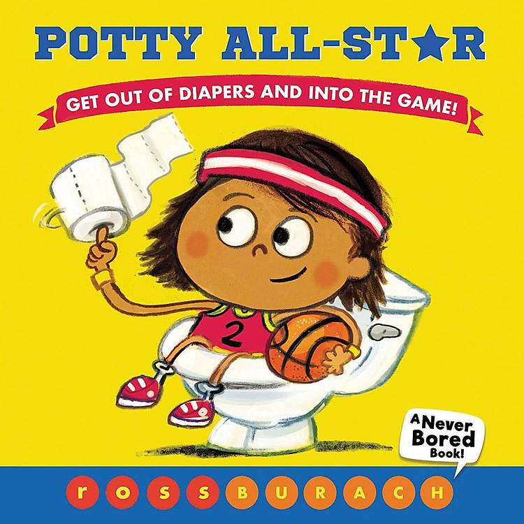Sách Potty All-Star (A Never Bored Book!)
