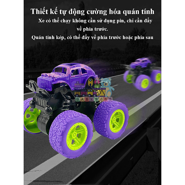 Xe Địa Hình Đồ Chơi Cho Bé Chính hãng Ưu đãi - Hình ảnh 4