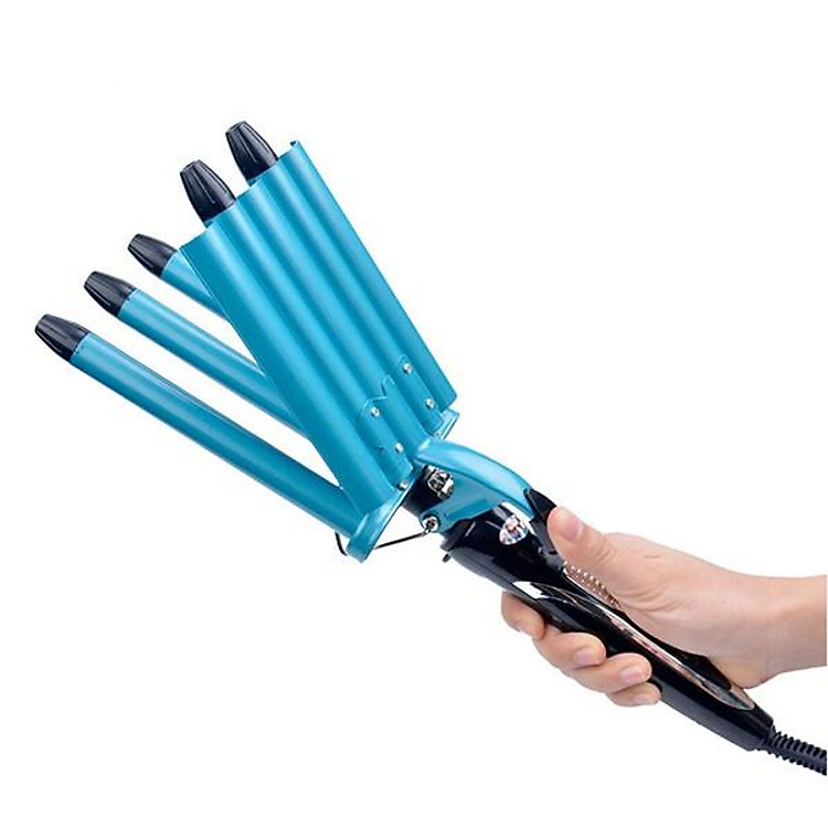 Máy uốn tóc gợn sóng 5 trục