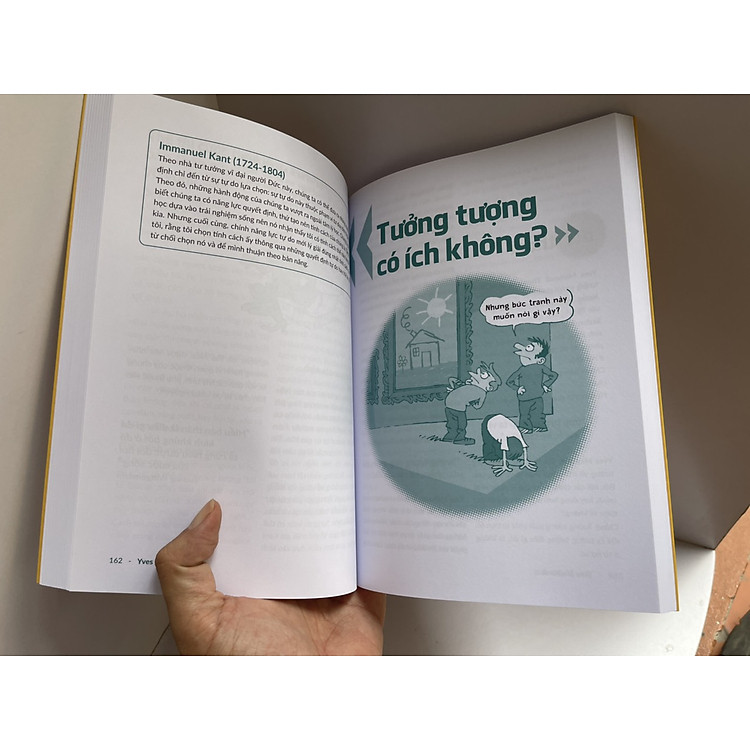 BIẾT TUỐT VỀ TRIẾT – TRÒ CHUYỆN GIỮA TRIẾT GIA VÀ BẠN TRẺ VỀ NHỮNG VẤN ĐỀ TRIẾT HỌC CĂN BẢN - Ảnh 4