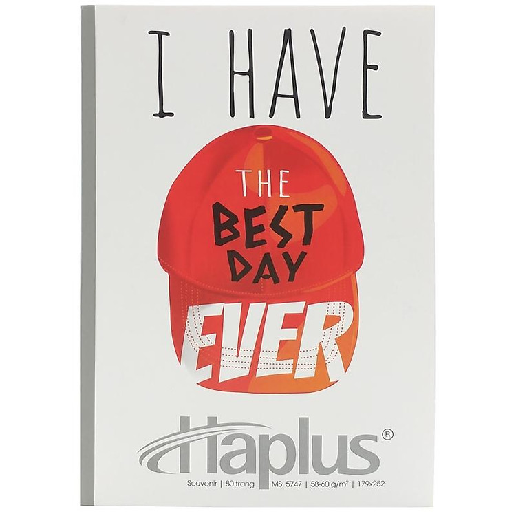 Tập Souvenir Kẻ Ngang 80 Trang (5 cuốn) - Ảnh 4