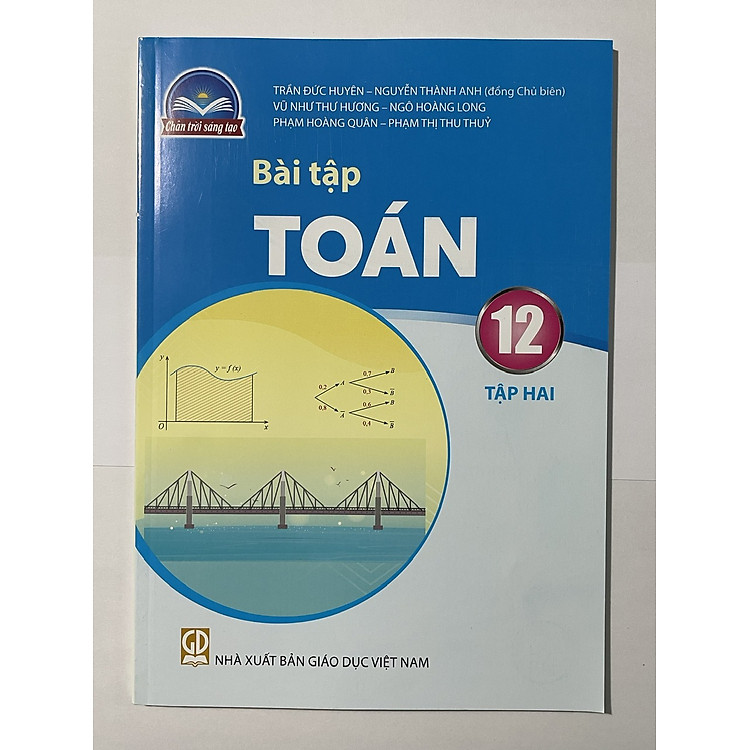 Bài Tập Toán 12 – Tập Hai