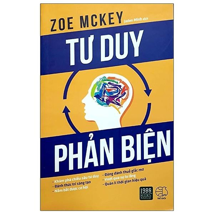 Tư Duy Phản Biện (Tái Bản 2024)