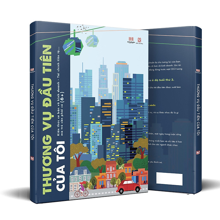 Thương vụ đầu tiên của tôi (My First Business Encyclopedia) – Kiến thức cơ bản về kinh doanh, tài chính tiền tệ trẻ cần phải có (6+)