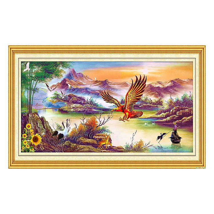 Tranh Đại Bàng Tung Cánh CV28