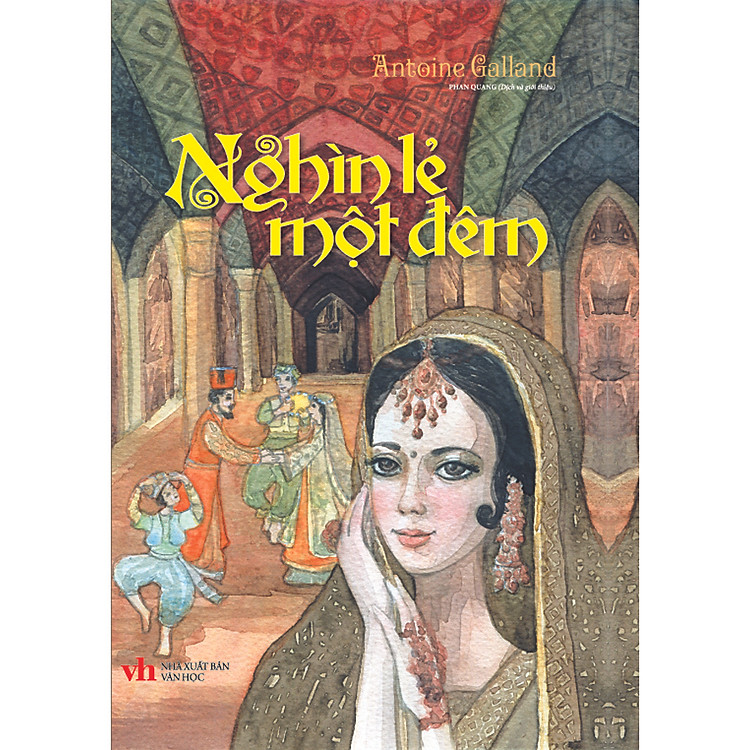 Sách Nghìn Lẻ Một Đêm (Bìa Cứng)