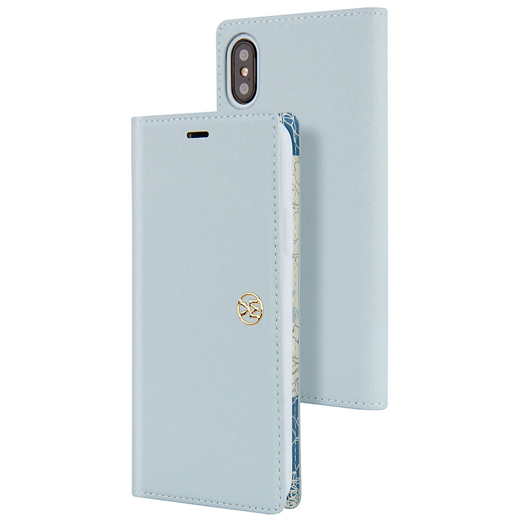 Bao Da iPhone X Hiệu Viva Ramito - Màu Xanh - Hàng nhập khẩu