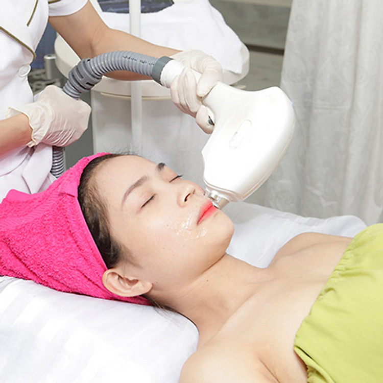 Trọn Gói 10 Lần Triệt Lông Toàn Thân & Trẻ Hóa Da, Trị Thâm Công Nghệ Diode Laser (Bảo Hành 1 Năm) Tại Oxy Beauté 5*