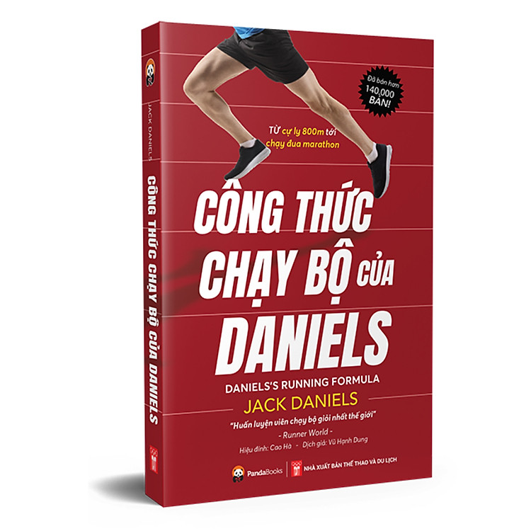 Sách - CÔNG THỨC CHẠY BỘ CỦA DANIELS( tái bản 2021)