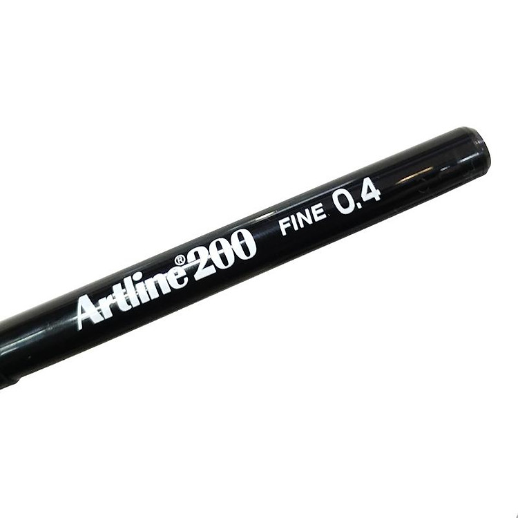 Bút Vẽ Kỹ Thuật Artline EK-200-BK (0.4 mm) - Ảnh 3